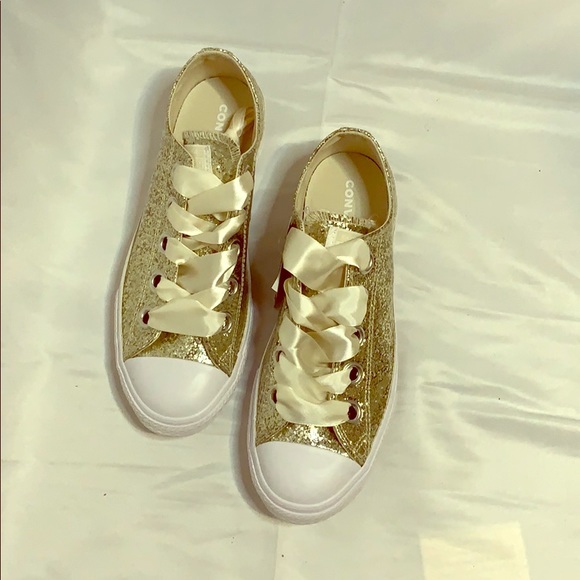 sparkle wedding sneakers